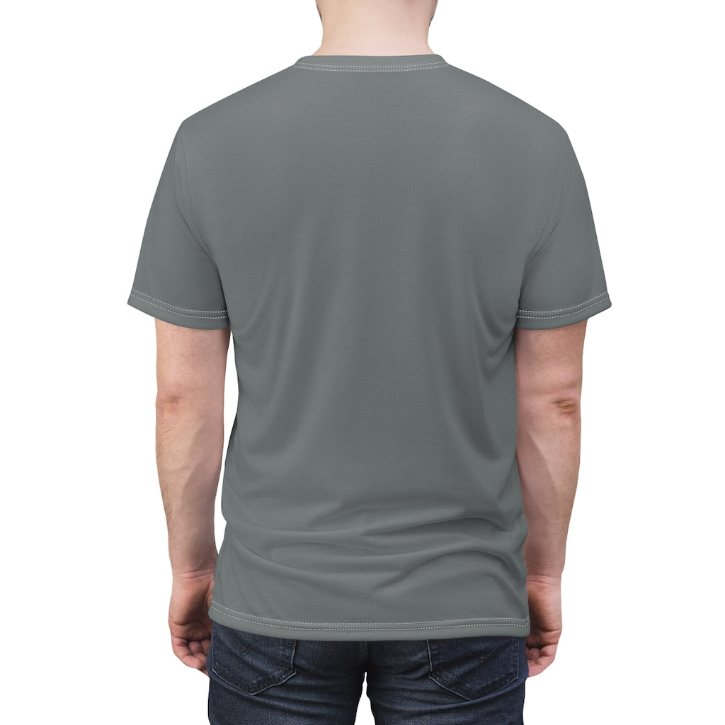 Menswear Ash AOP Blues Tee