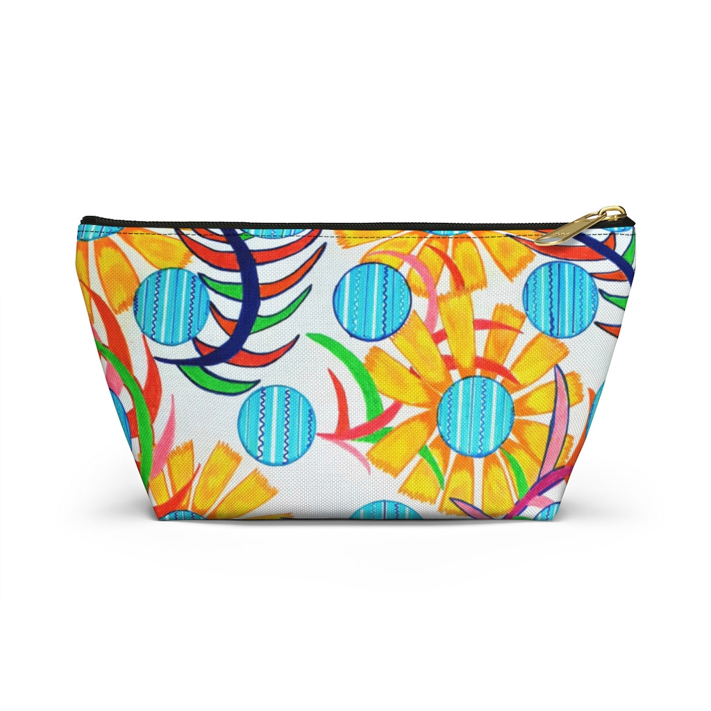 Sunflower Accessory Pouch