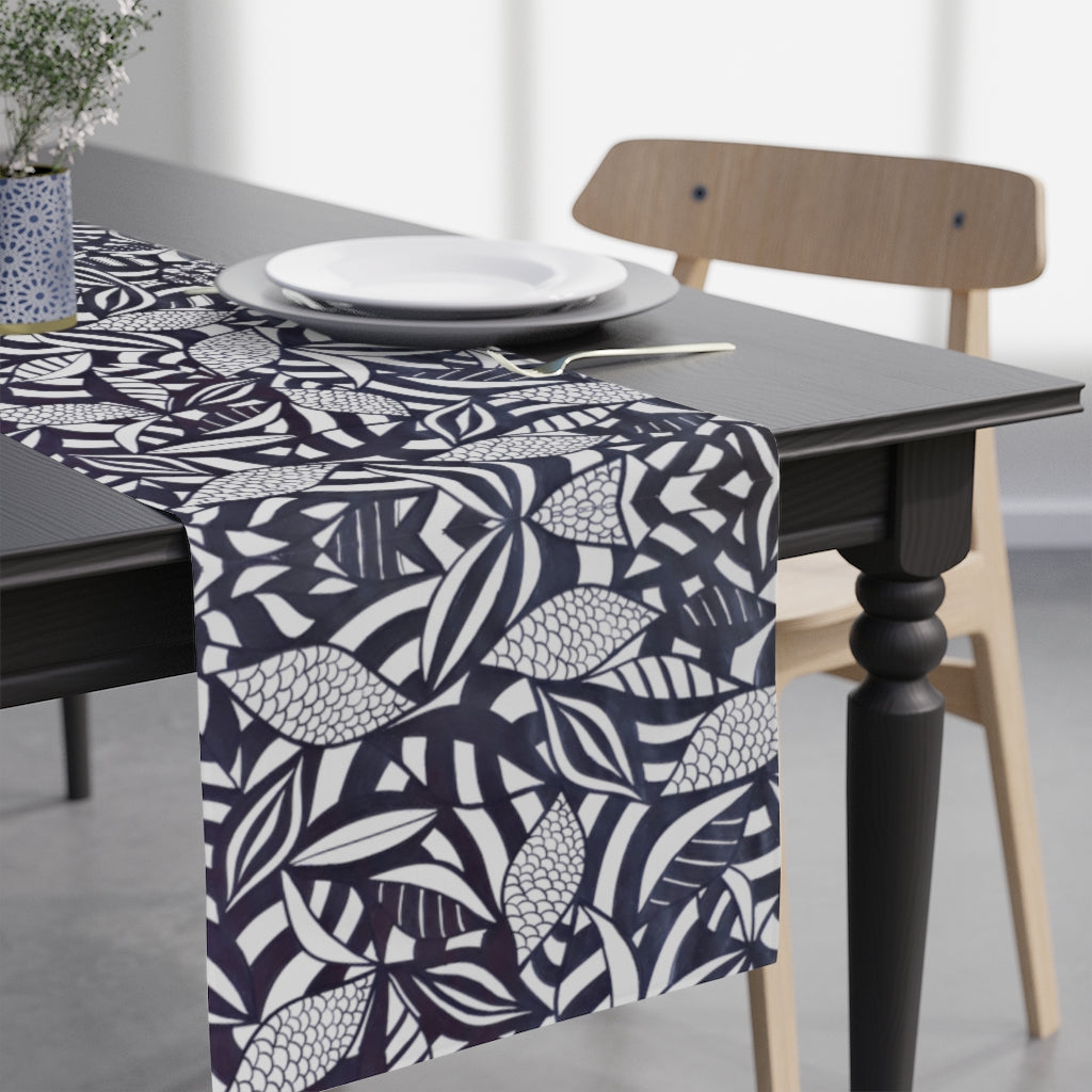 Tropical Slate Table Runner