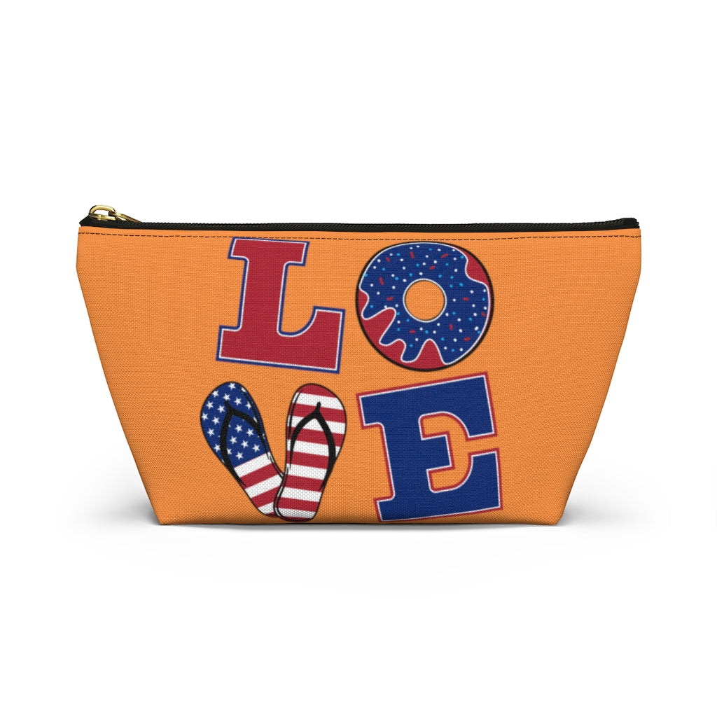 Love Peach Accessory Pouch