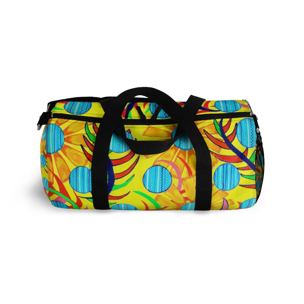 Sunflower Yellow Duffel Bag