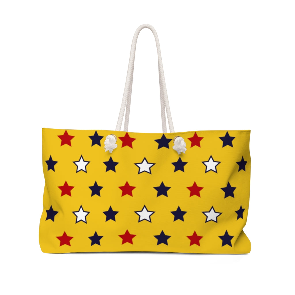 Star Girl Weekender Tote Bag