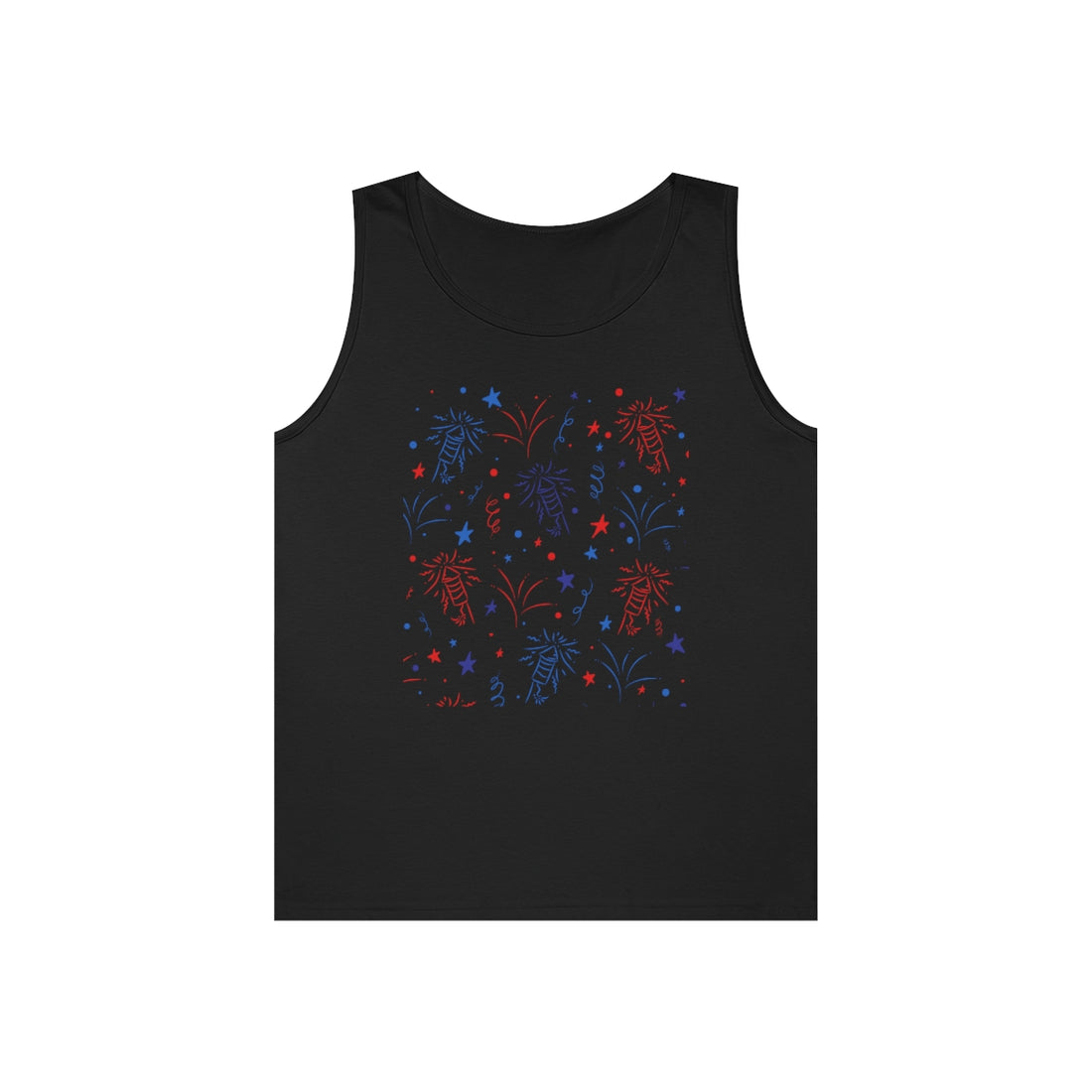 Firecracker Unisex Tank Top