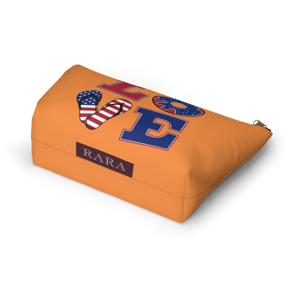 Love Peach Accessory Pouch