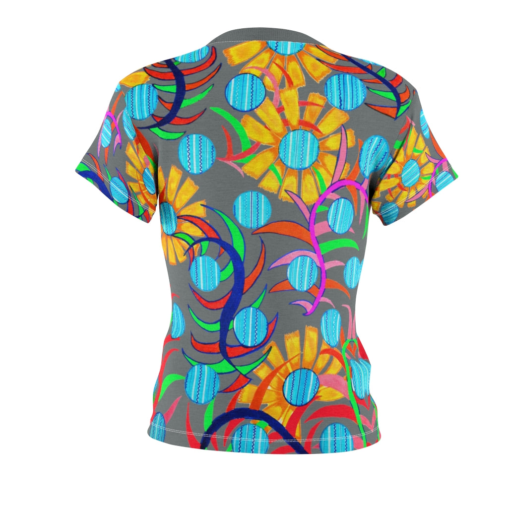 Sunflower AOP Grey T-shirt