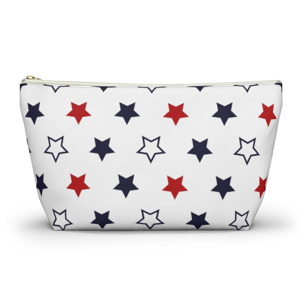 Starry White Accessory Pouch