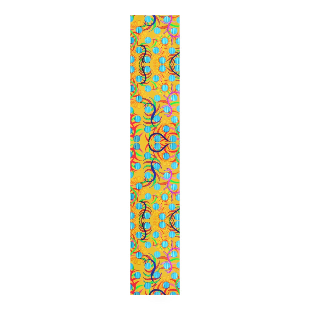 Sunflower Yellow Table Runner