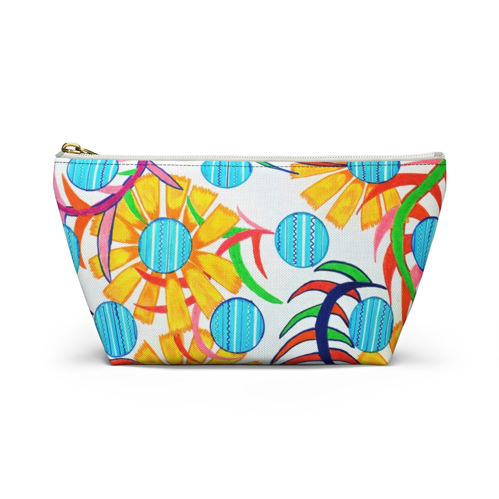 Sunflower Accessory Pouch