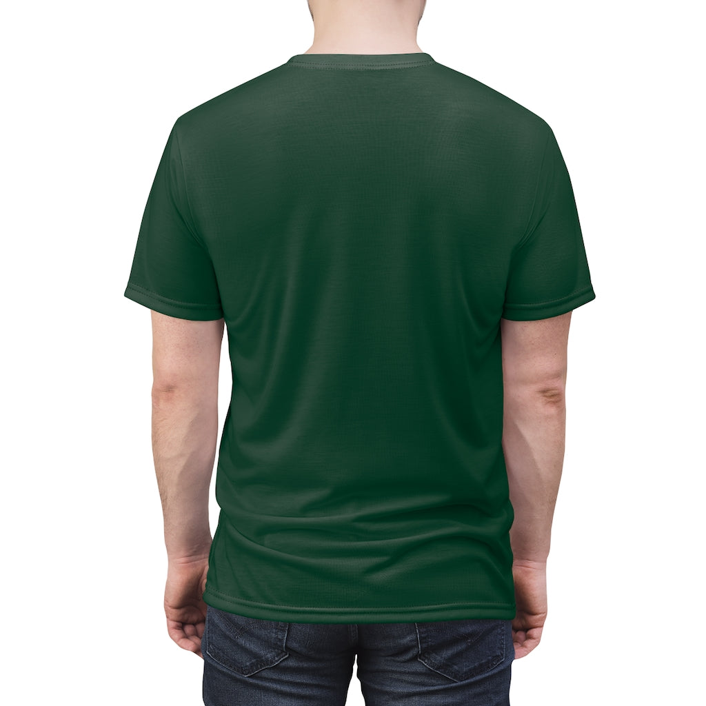 Menswear Green AOP Blues Tee