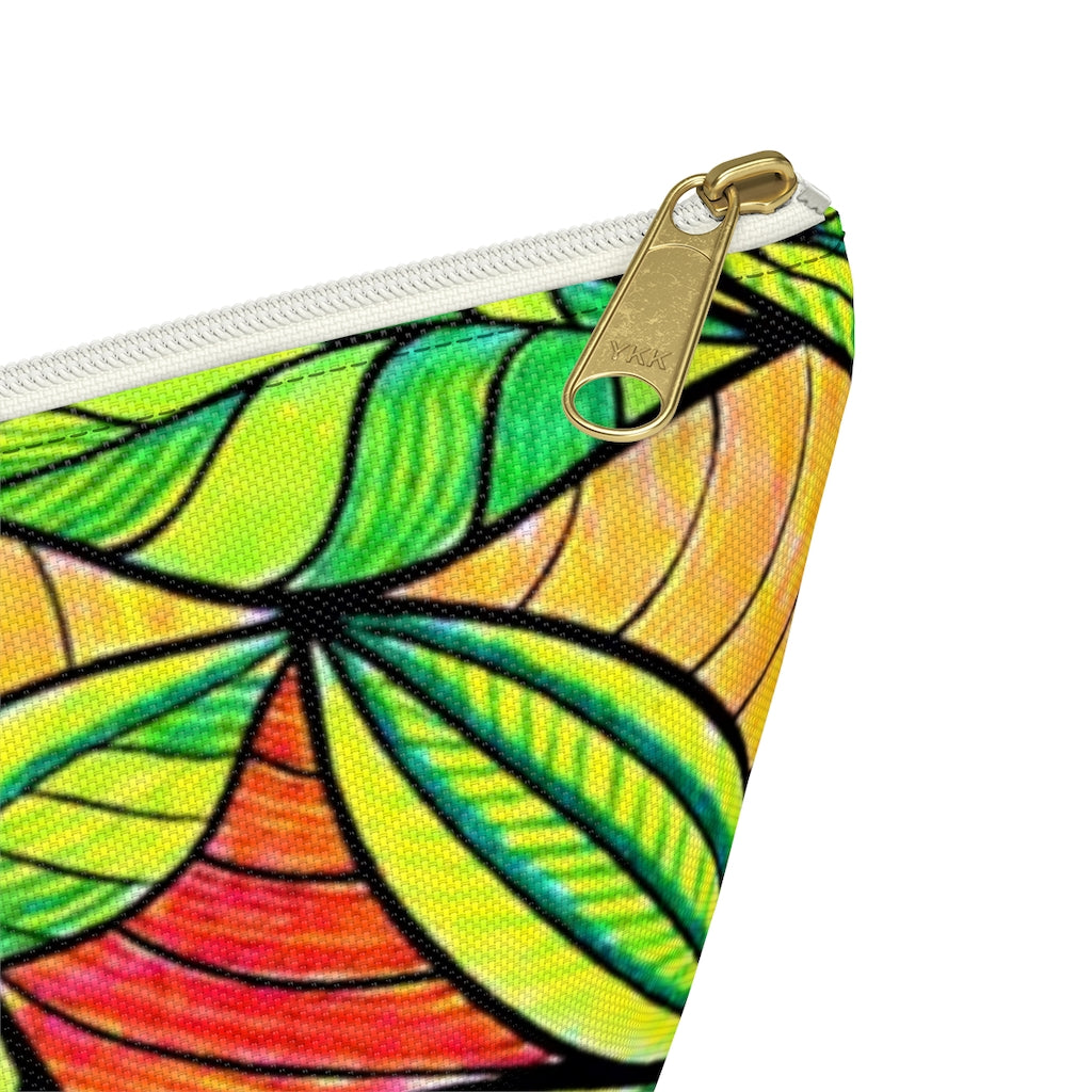 Tropical Resort Accessory Pouch