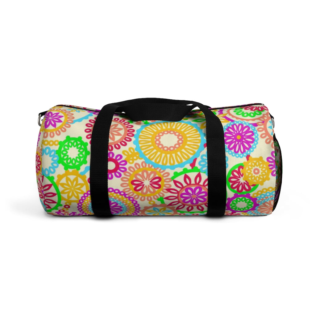 70S Vibes Duffel Bag