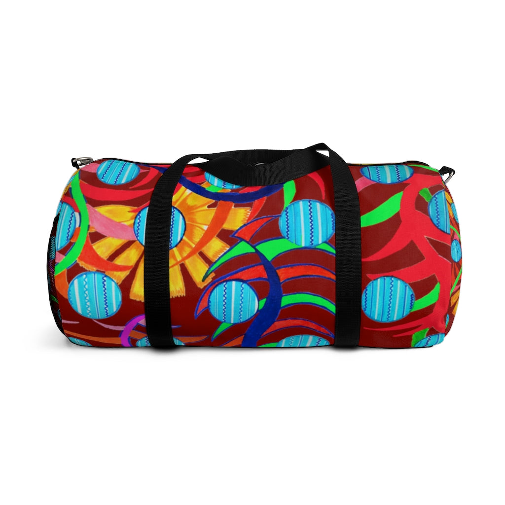 Sunflower Auburn Duffel Bag