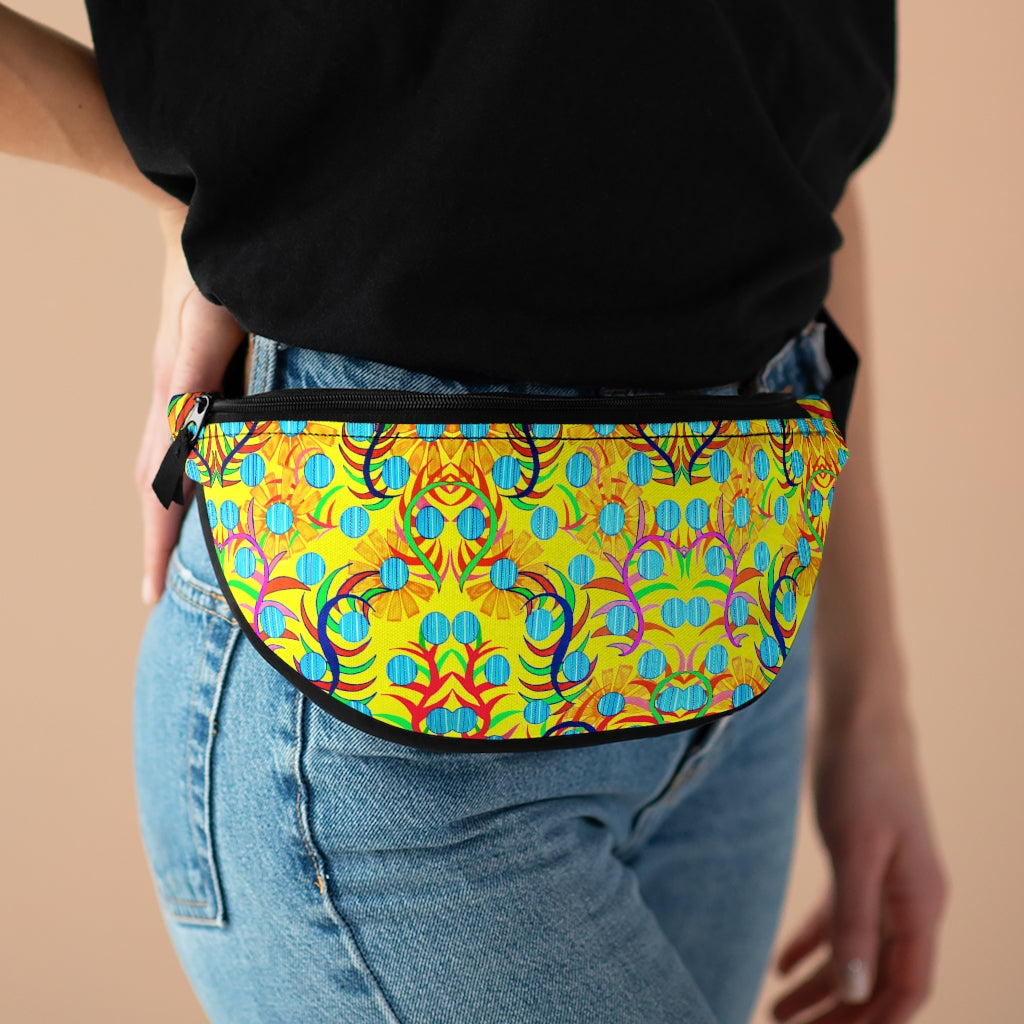 Sunflower Bright Yellow Fanny Pack