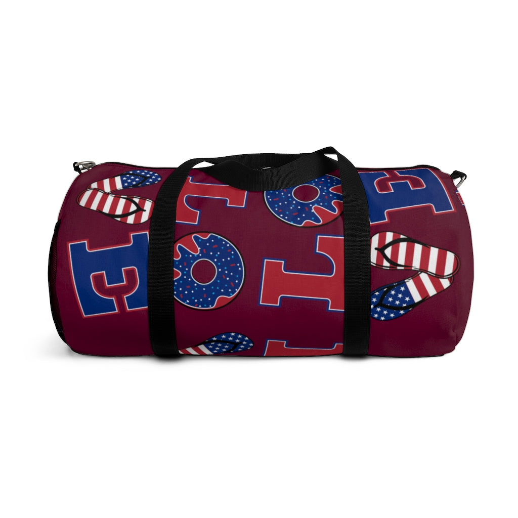 American Love Marsala Duffel Bag
