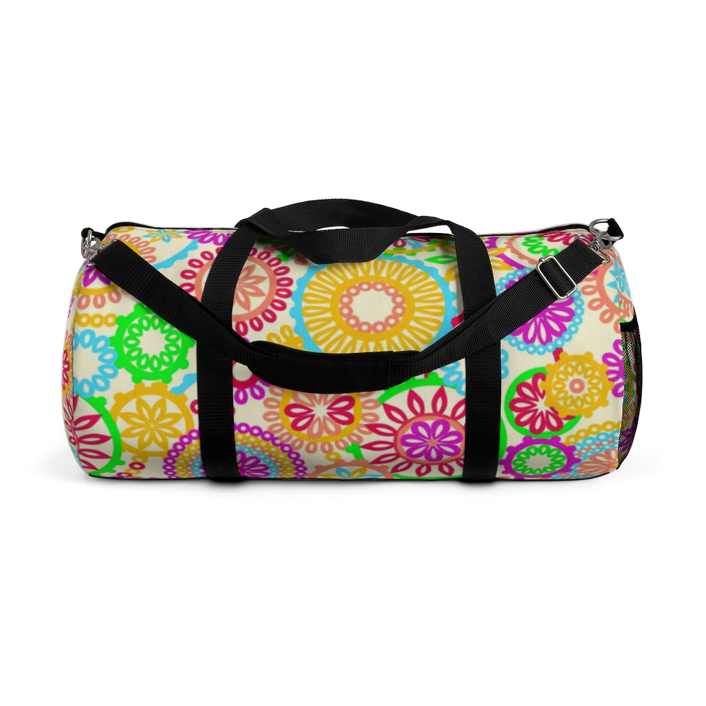 70S Vibes Duffel Bag
