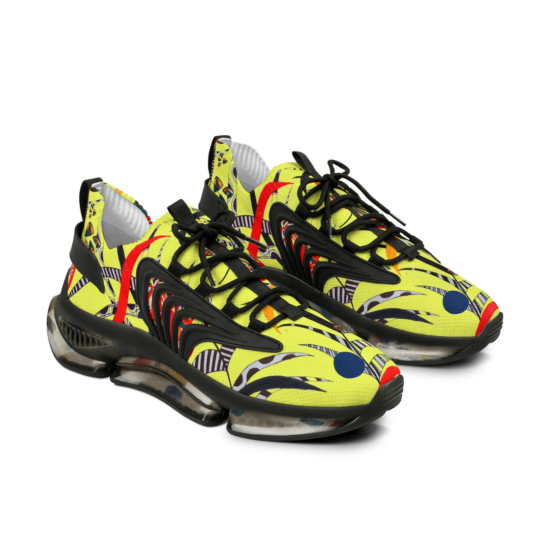 Canary Wildly Wicked OTT Men's Mesh Knit Sneakers
