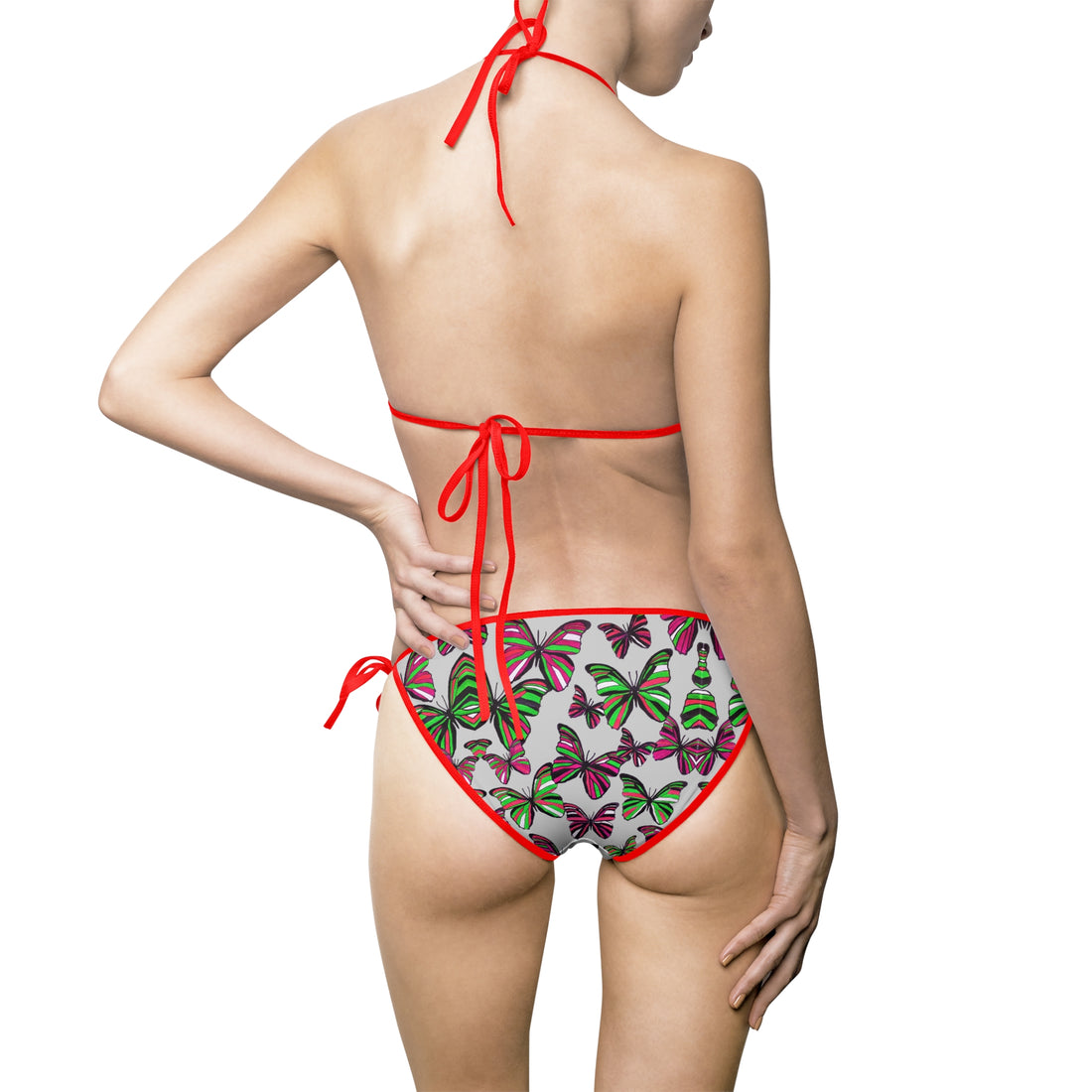 Slate Butterflies Bikini