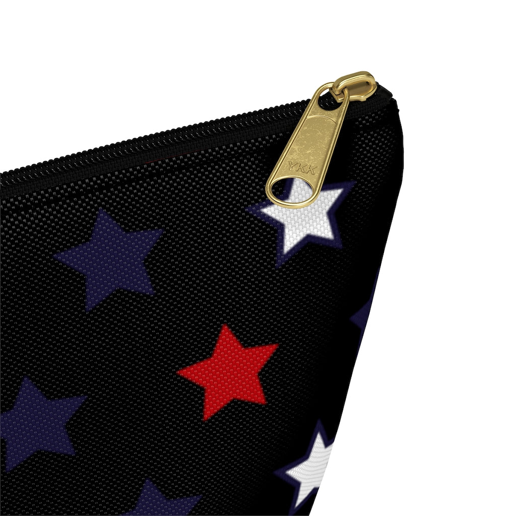 Starry Black Accessory Pouch