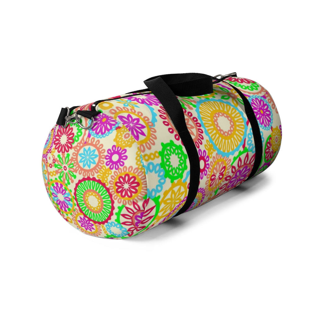 70S Vibes Duffel Bag