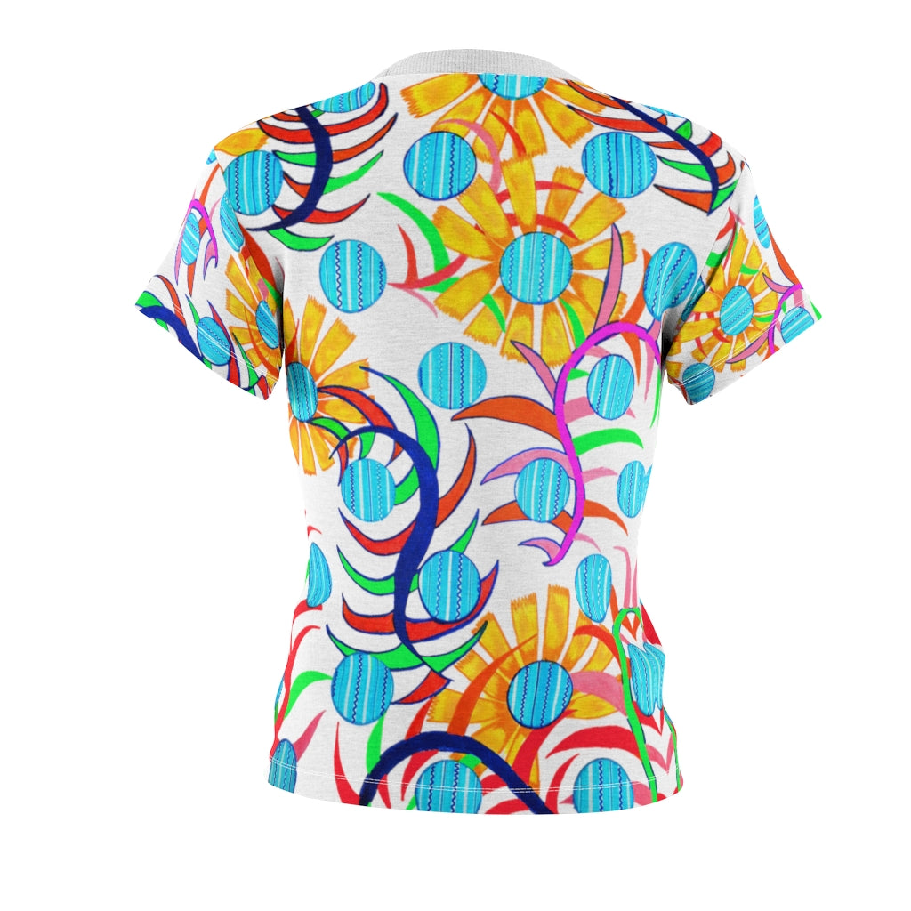 Sunflower AOP White T-shirt