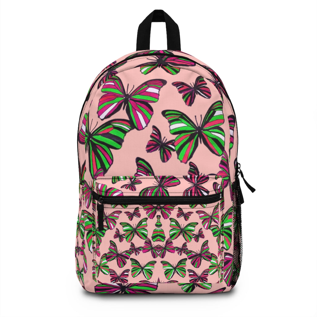 Butterflies Blush Backpack