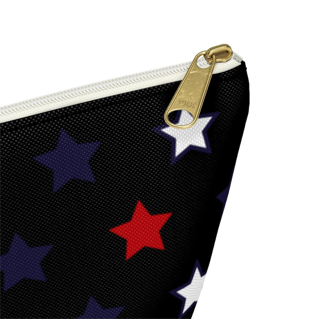 Starry Black Accessory Pouch
