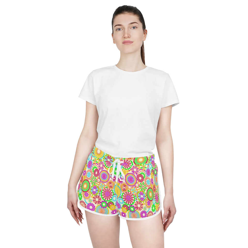70's Vibe Relaxed Shorts