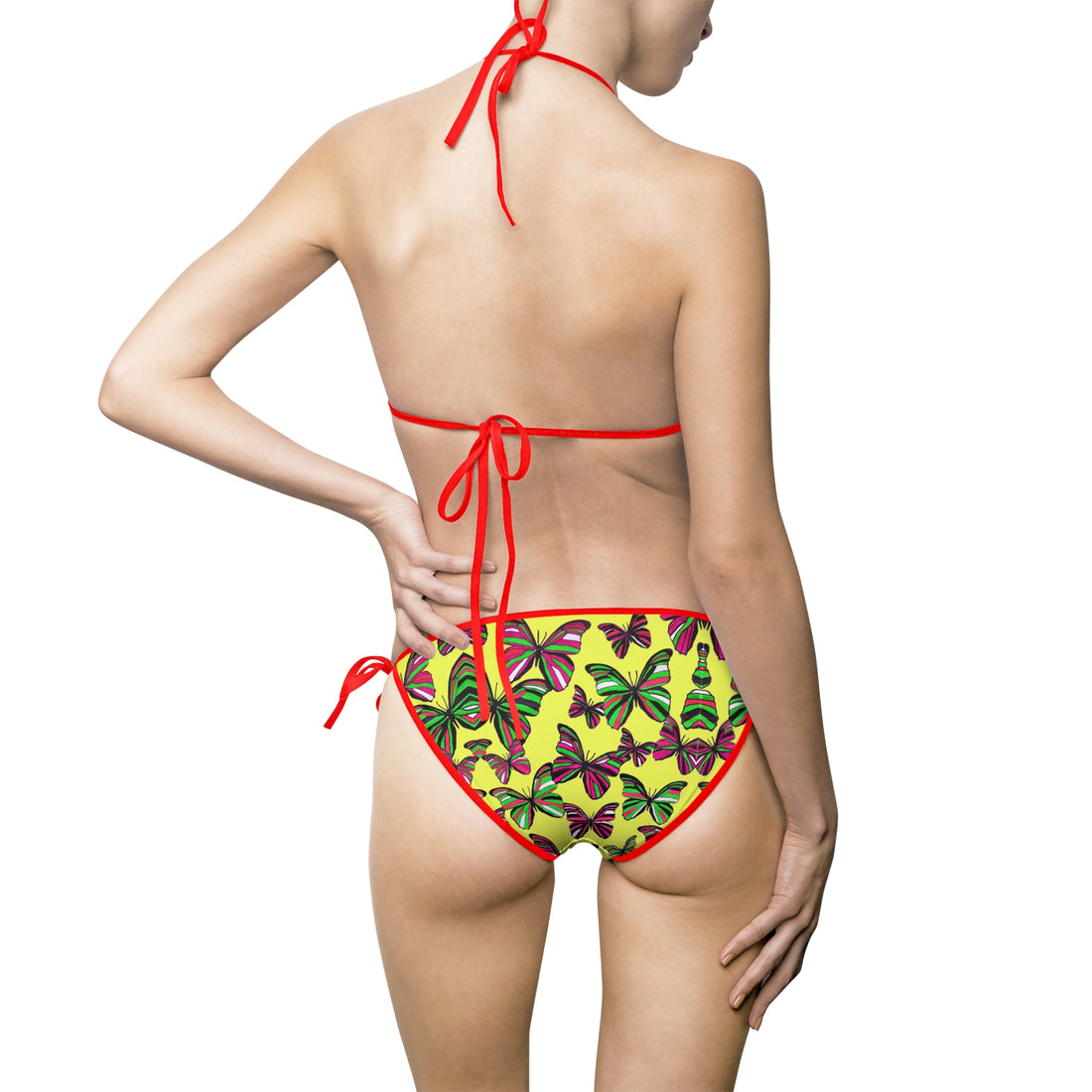 Canary Butterflies Bikini