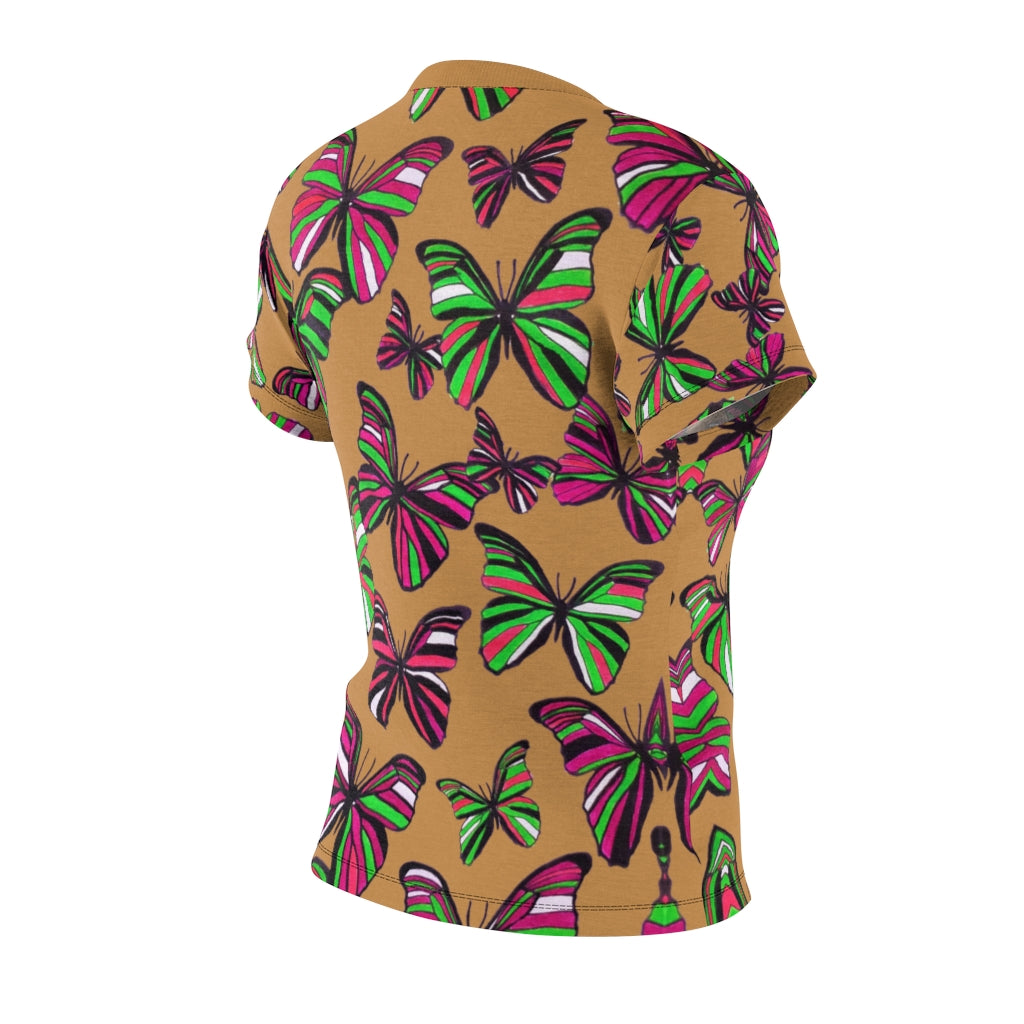 Butterflies AOP Tussock T-shirt