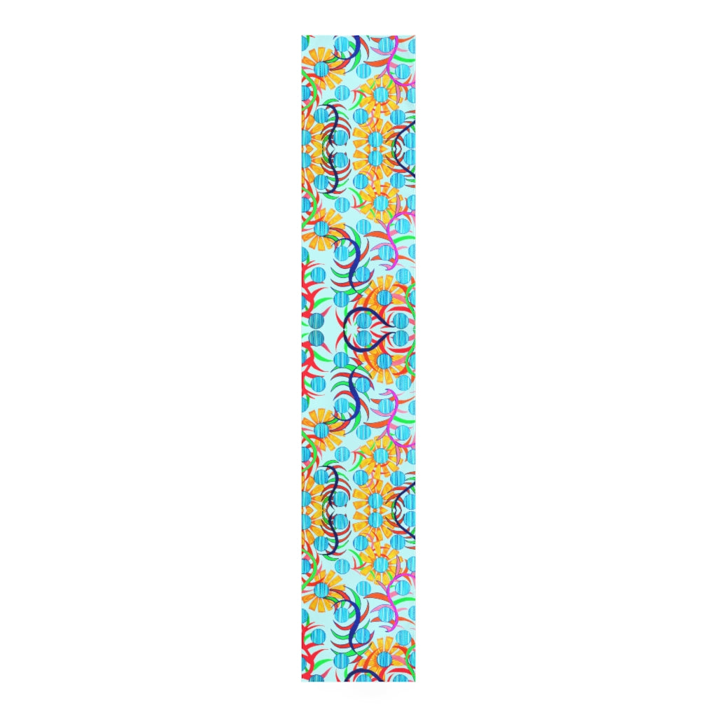 Sunflower Icy Table Runner