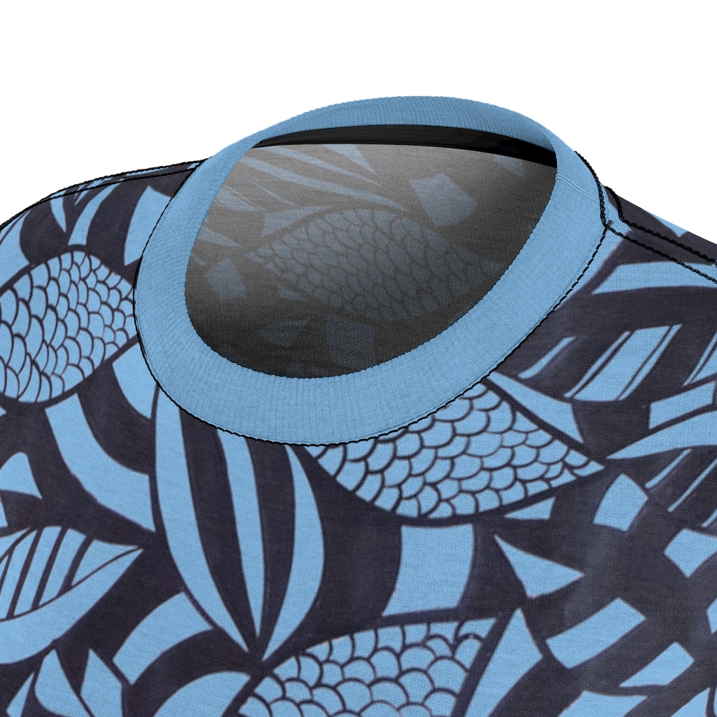 Tropical Minimalist Sky AOP T-shirt