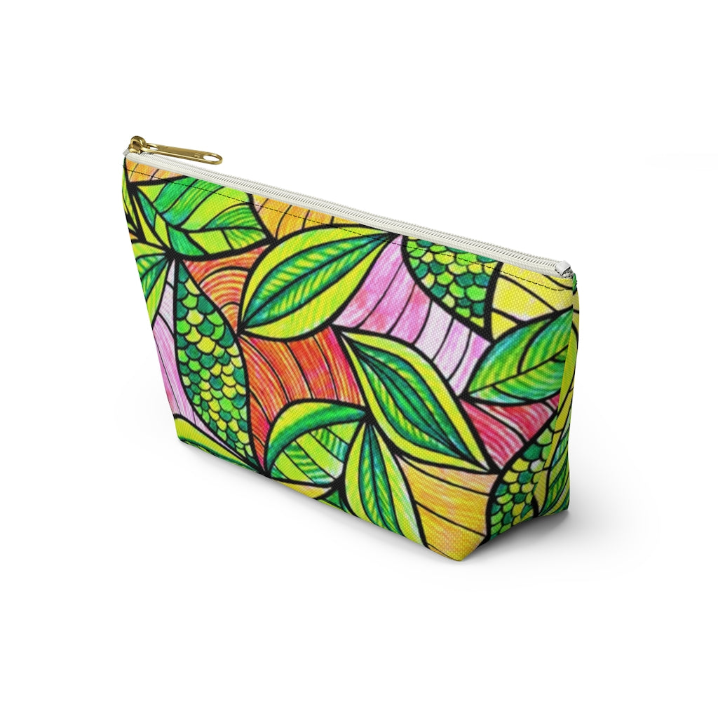Tropical Resort Accessory Pouch