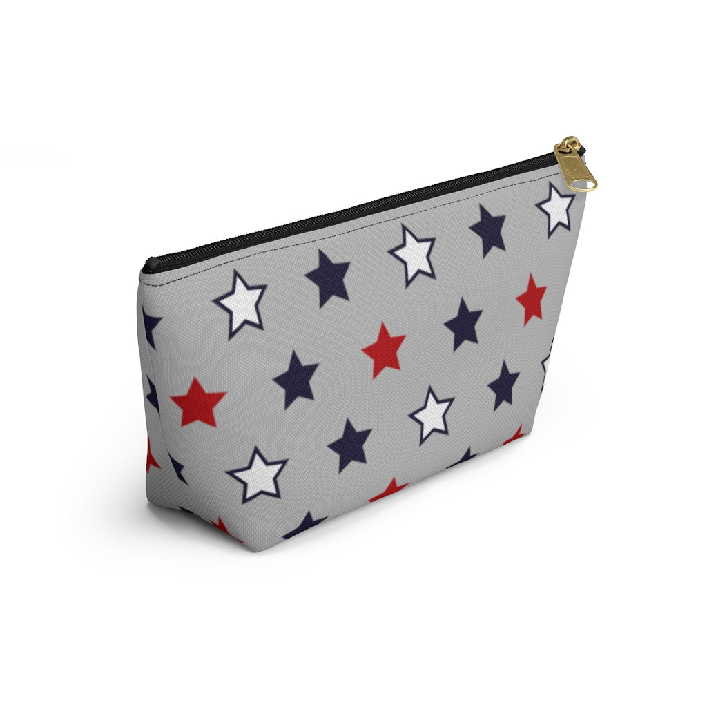 Starry Grey Accessory Pouch