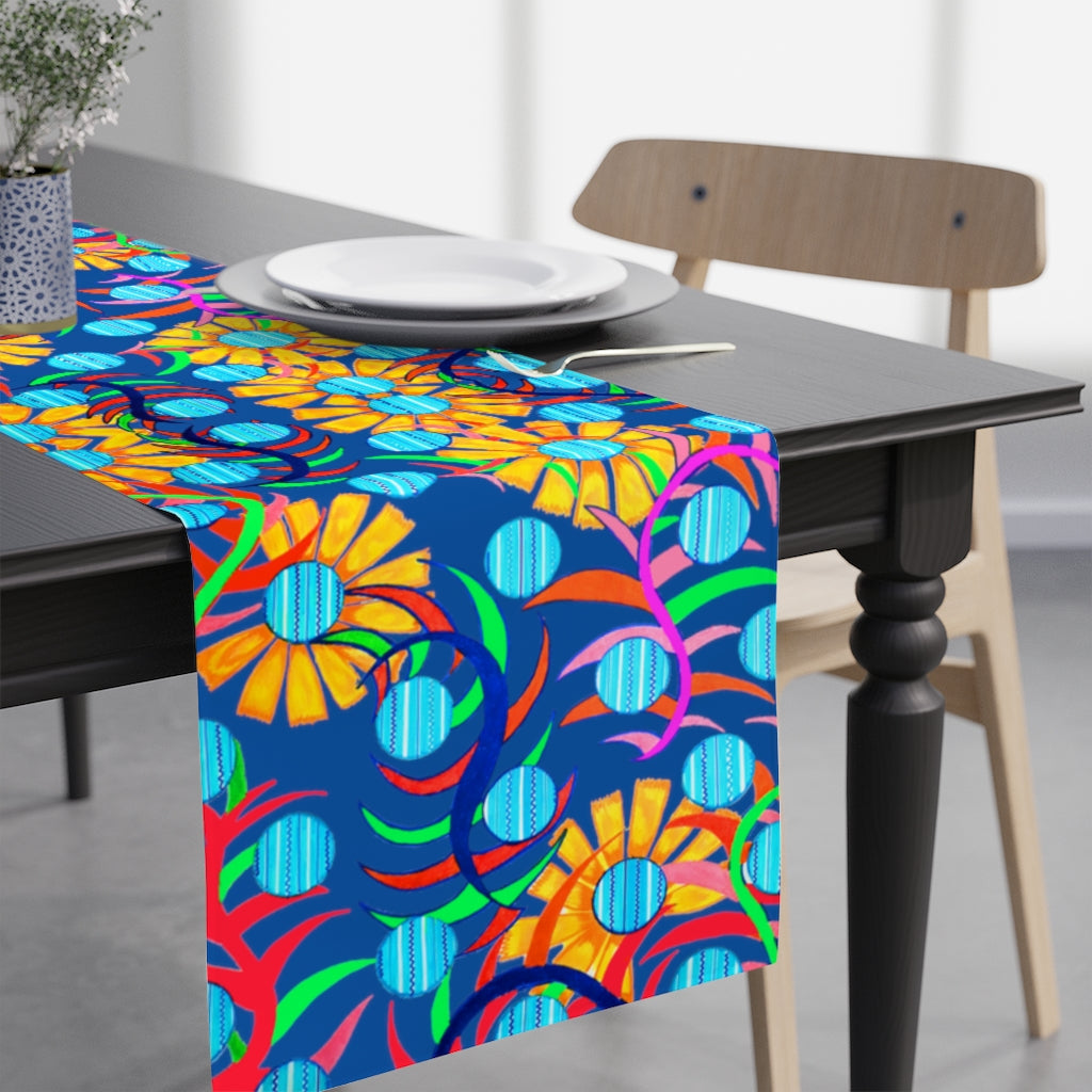 Sunflower Royal Table Runner