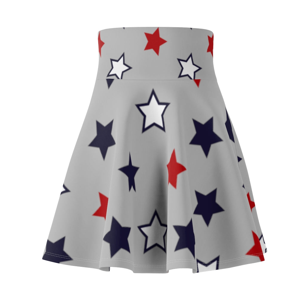 Stargirl Slate Grey Skater Skirt
