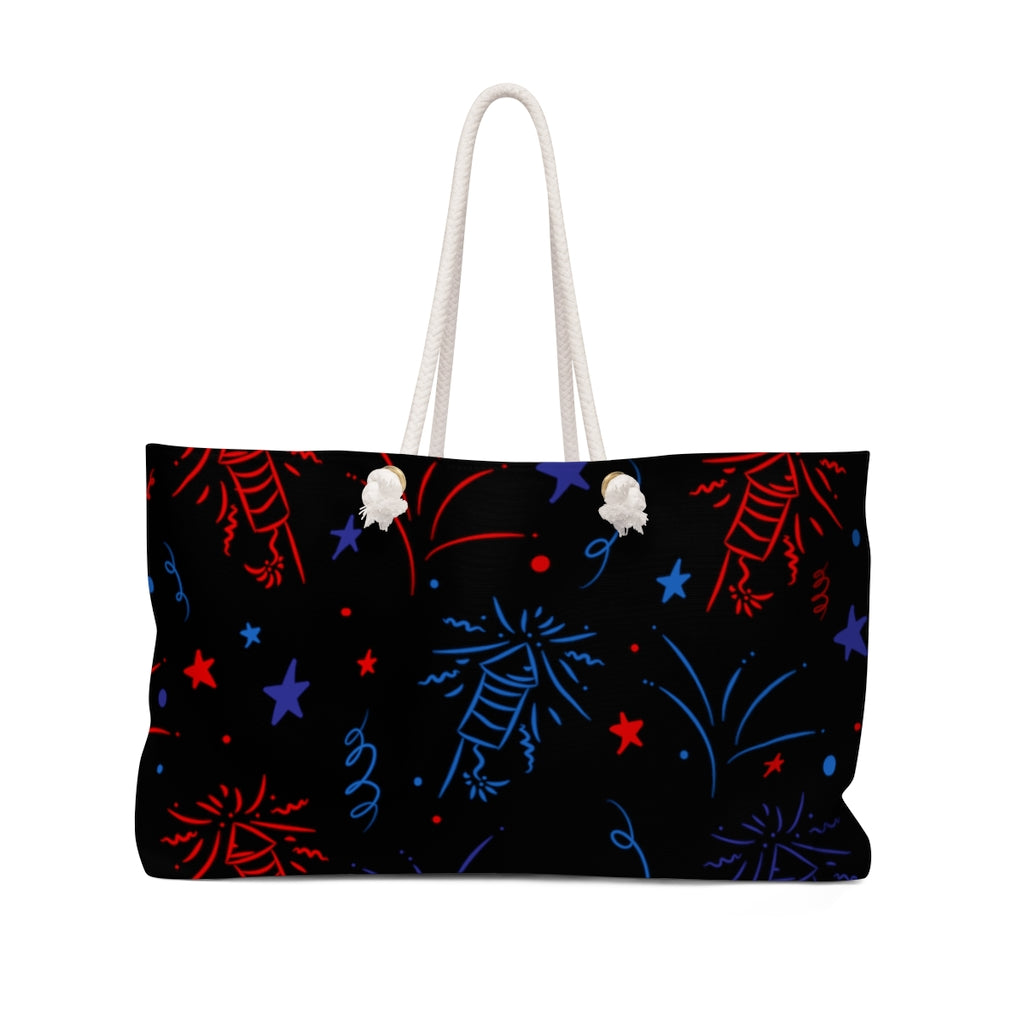 Th Firecracker Weekender Bag