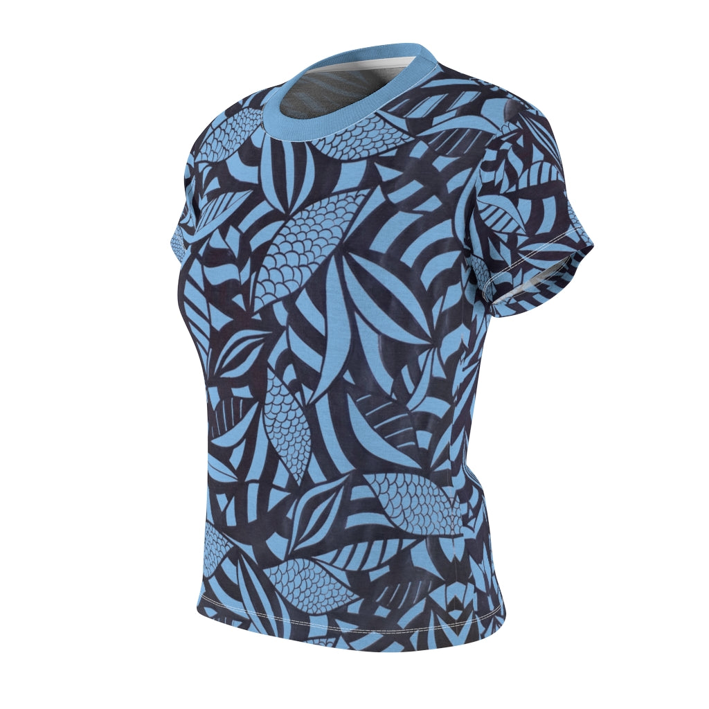 Tropical Minimalist Sky AOP T-shirt