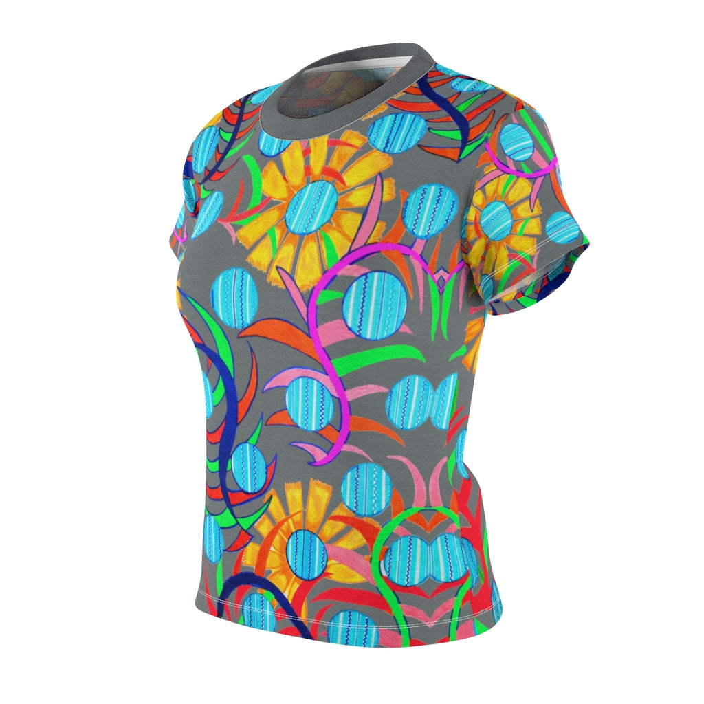 Sunflower AOP Grey T-shirt