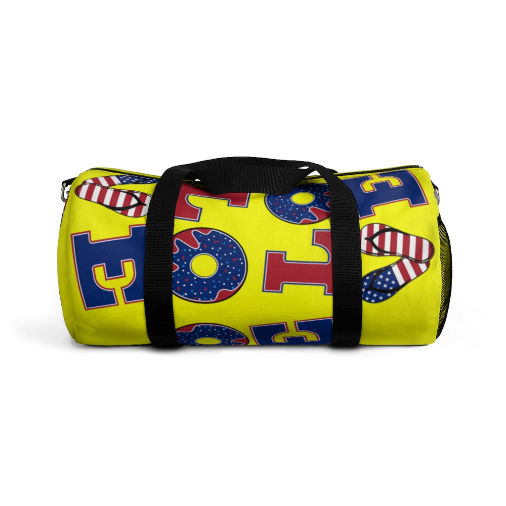 American Love Canary Duffel Bag