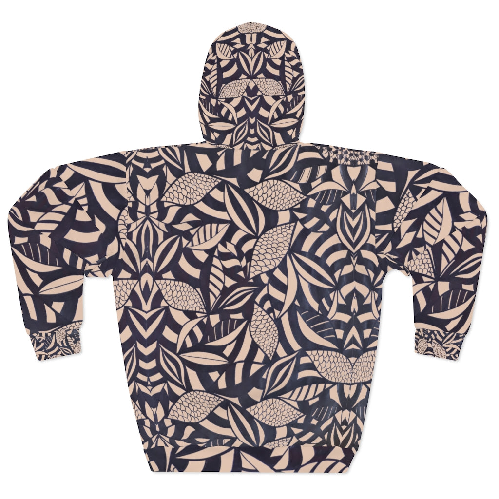 Unisex Tropical Minimalist Tint Pullover Hoodie
