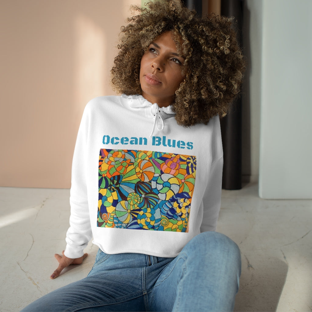 Women's Oceanic Crop Hoodie