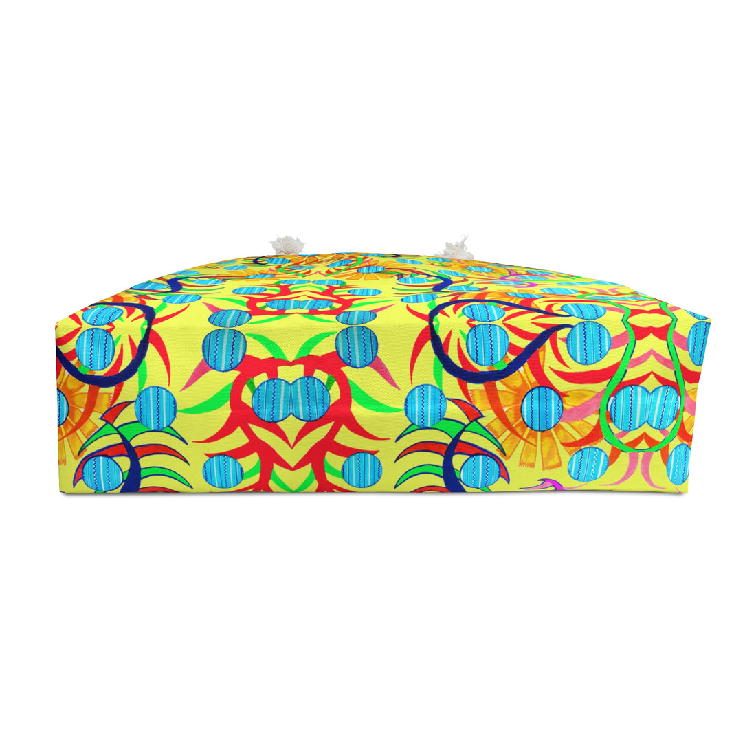 Canary Sunflower Weekender Open Beach Tote Bag