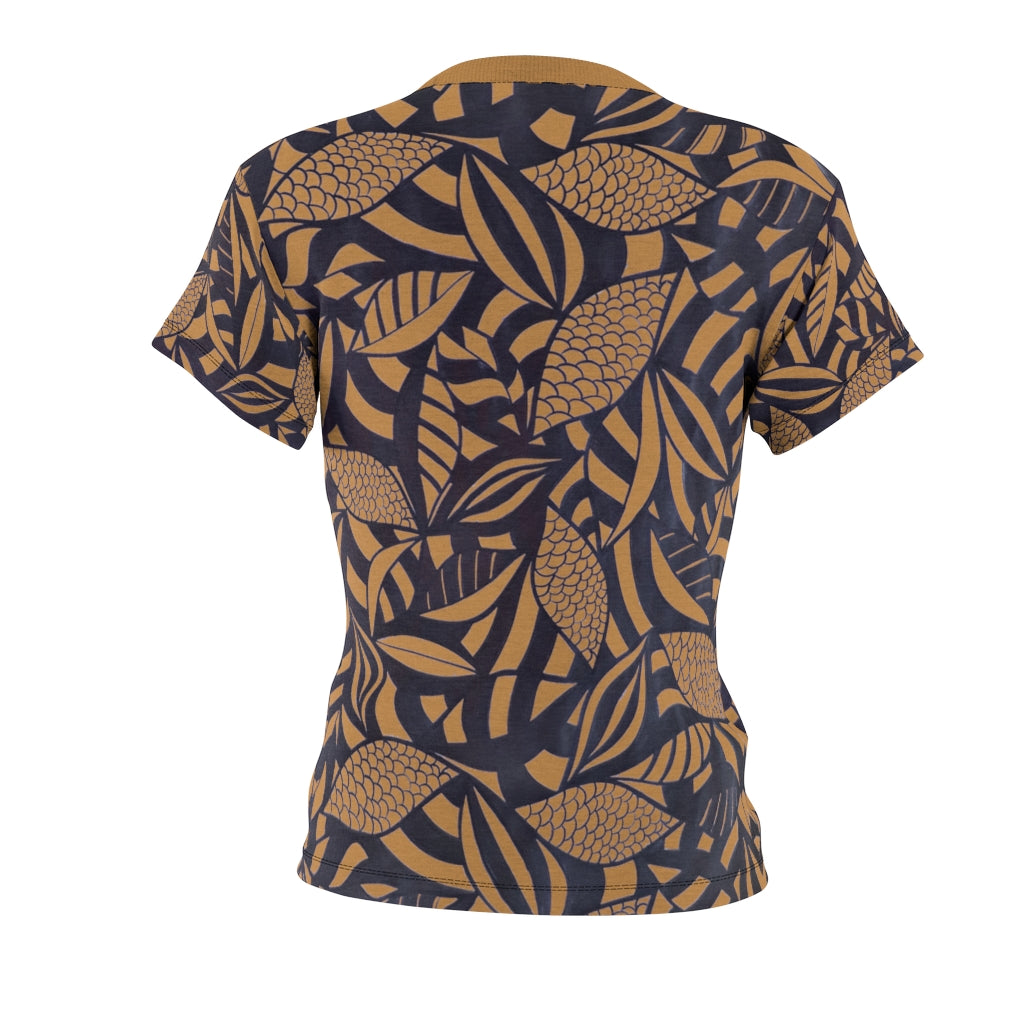 Tropical Minimalist Tussock AOP T-shirt