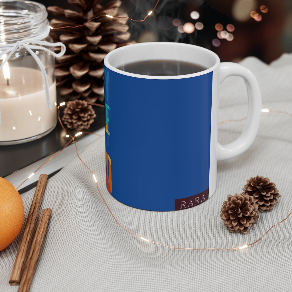 Marley Royal Blue Ceramic Mug 11oz