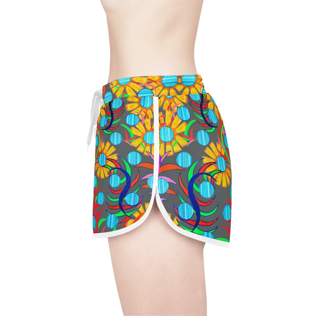 Ash Sunflower Relaxed Shorts