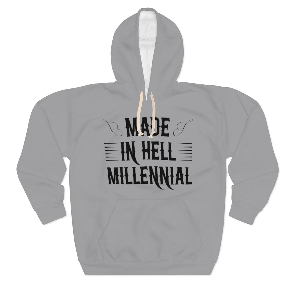 Millennial Pullover Slate Hoodie