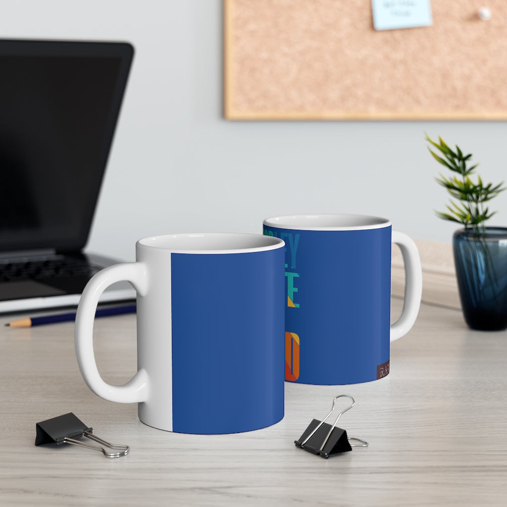 Marley Royal Blue Ceramic Mug 11oz