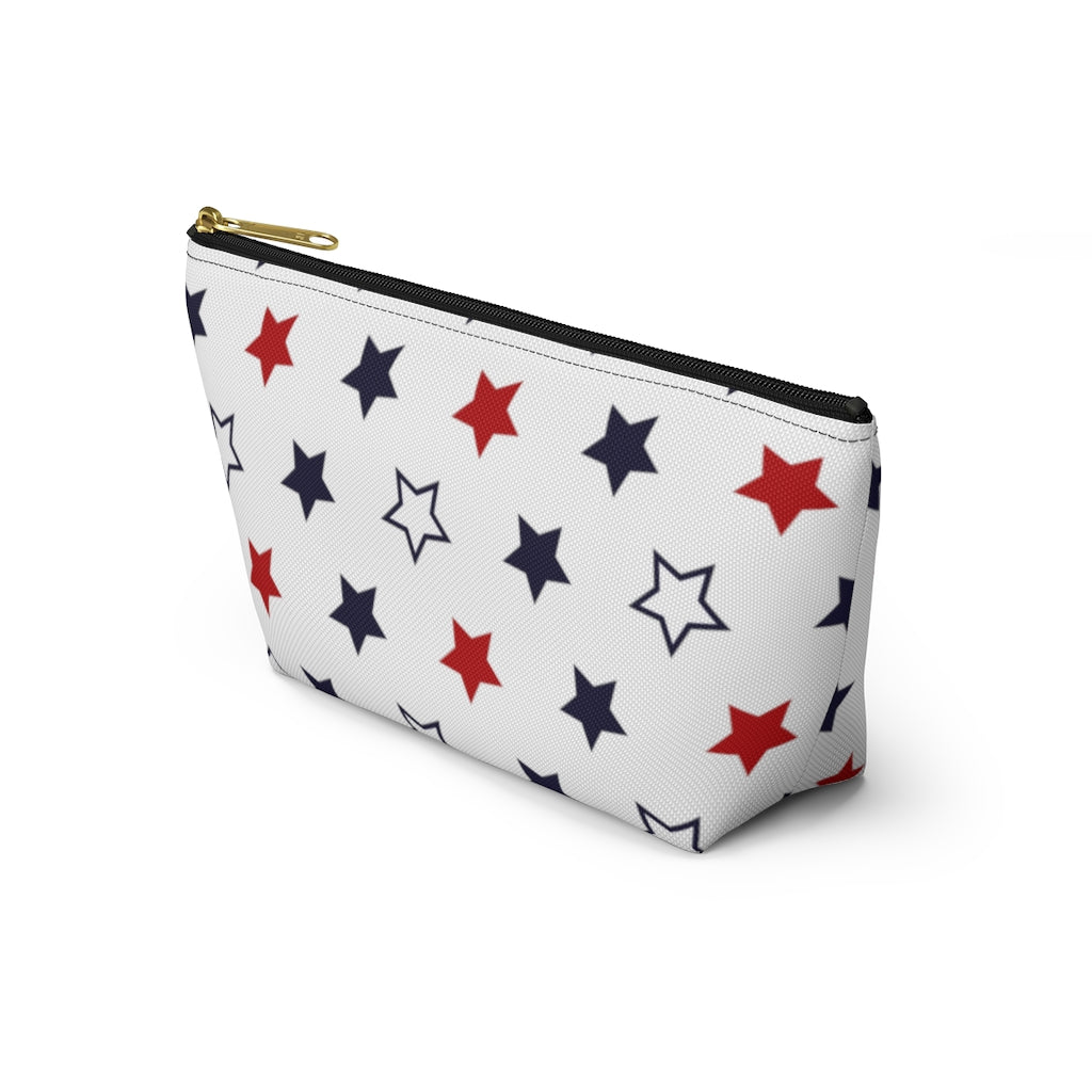 Starry White Accessory Pouch