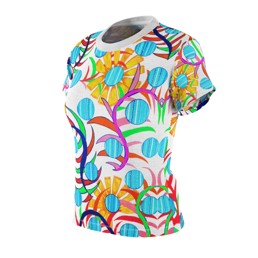 Sunflower AOP White T-shirt