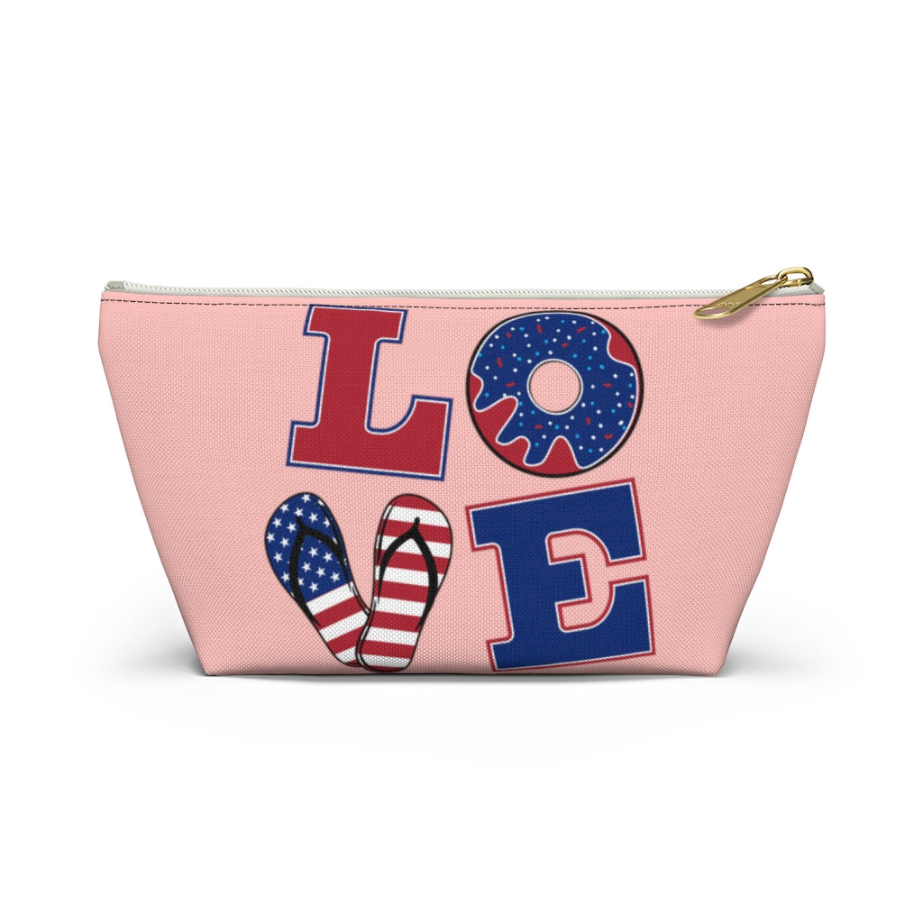 Love Blush Accessory Pouch
